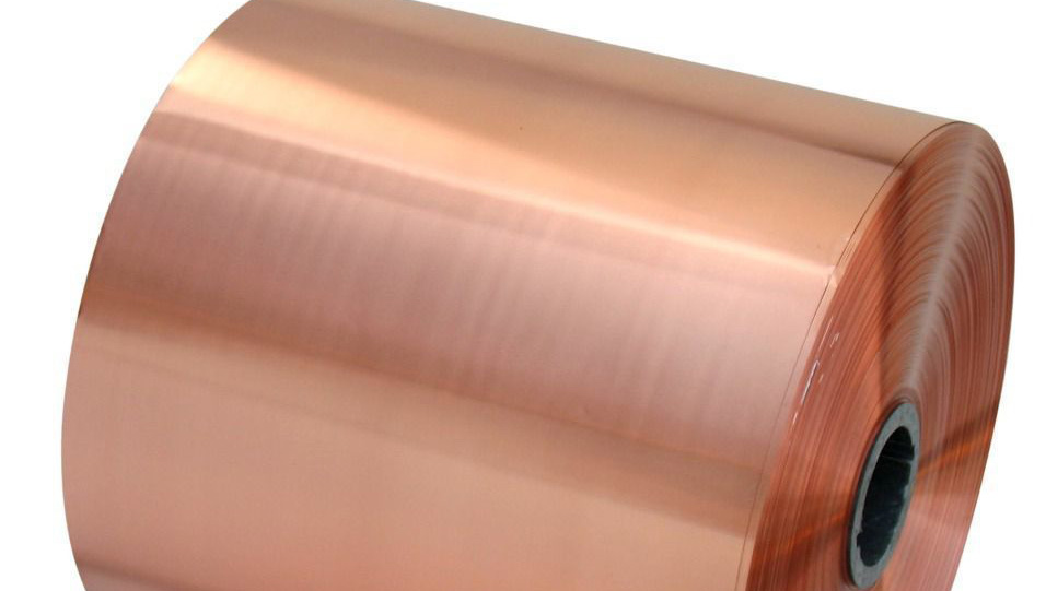 Медная лента кровельная в Новополоцке