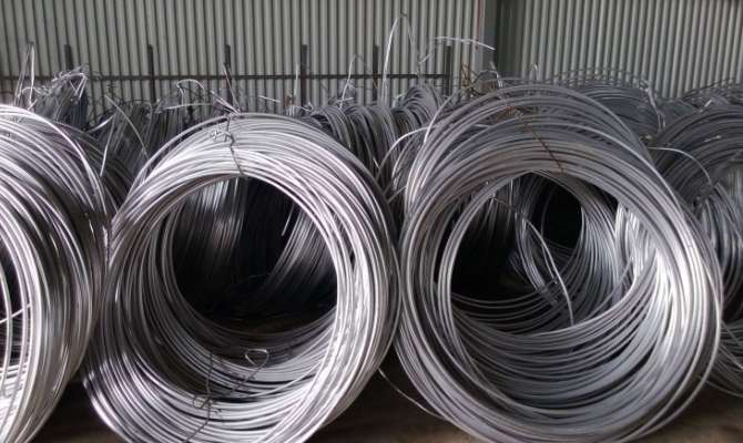 Алюминиевая катанка в Новополоцке